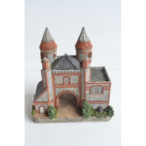 361 - Boxed and signed JP Editions 'Guildford Lodge' limited edition hand-painted sculpture by Patrick Gat... 