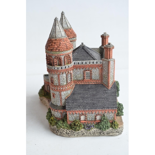 361 - Boxed and signed JP Editions 'Guildford Lodge' limited edition hand-painted sculpture by Patrick Gat... 