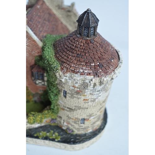 362 - Boxed and signed JP Editions 'Scotney Castle' limited edition hand-painted sculpture by Patrick Gate... 