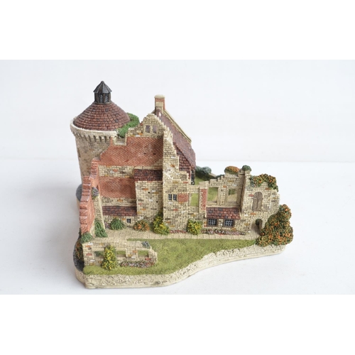 362 - Boxed and signed JP Editions 'Scotney Castle' limited edition hand-painted sculpture by Patrick Gate... 