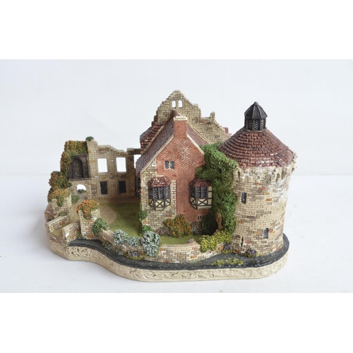 362 - Boxed and signed JP Editions 'Scotney Castle' limited edition hand-painted sculpture by Patrick Gate... 