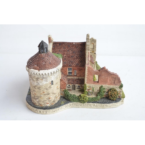 362 - Boxed and signed JP Editions 'Scotney Castle' limited edition hand-painted sculpture by Patrick Gate... 