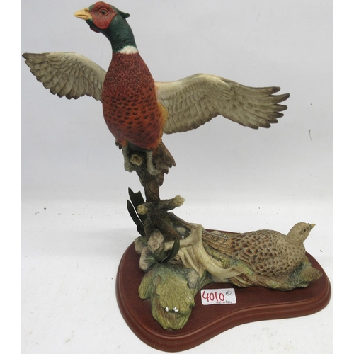 745 - Border Fine Arts model 'Pheasant', Number A1392, H31cm