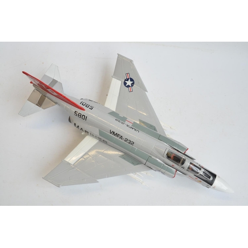 1267 - Two 1/48 scale diecast McDonnell Douglas F-4 Phantom models from The Armour Collection to include Ro... 