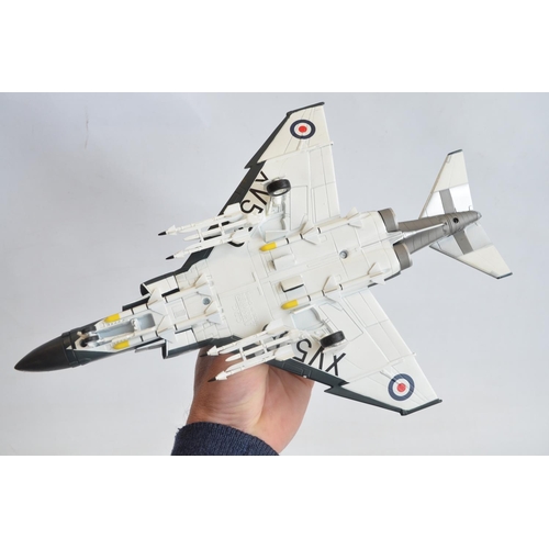 1267 - Two 1/48 scale diecast McDonnell Douglas F-4 Phantom models from The Armour Collection to include Ro... 