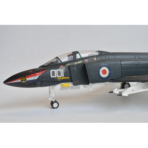 1267 - Two 1/48 scale diecast McDonnell Douglas F-4 Phantom models from The Armour Collection to include Ro... 