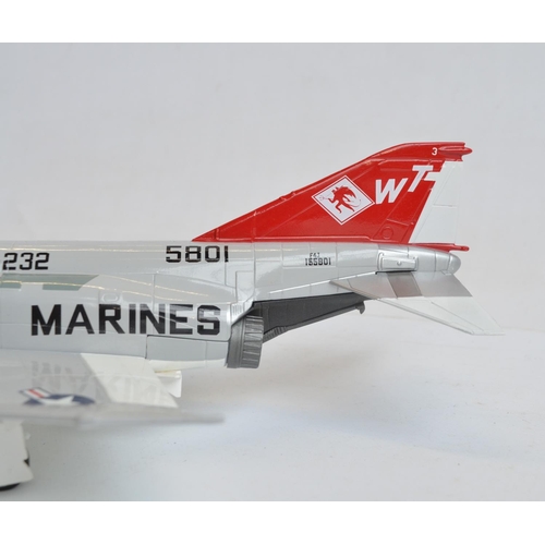 1267 - Two 1/48 scale diecast McDonnell Douglas F-4 Phantom models from The Armour Collection to include Ro... 