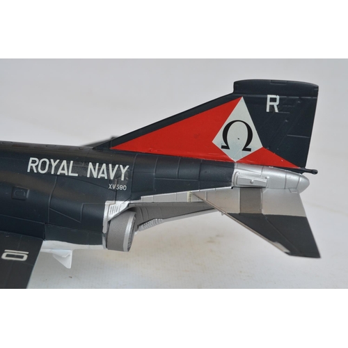 1267 - Two 1/48 scale diecast McDonnell Douglas F-4 Phantom models from The Armour Collection to include Ro... 