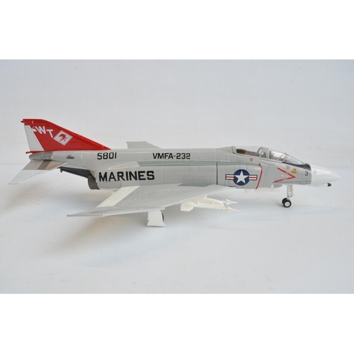 1267 - Two 1/48 scale diecast McDonnell Douglas F-4 Phantom models from The Armour Collection to include Ro... 