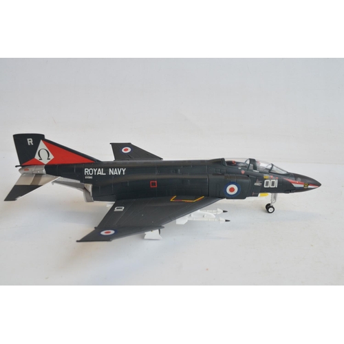 1267 - Two 1/48 scale diecast McDonnell Douglas F-4 Phantom models from The Armour Collection to include Ro... 