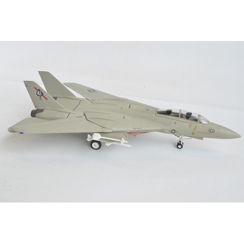 1269 - Three 1/48 scale diecast US Navy American fighters from The Armour Collection to include a boxed Gru... 