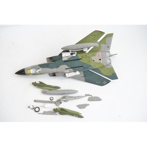 1270 - Four boxed 1/48 scale diecast fast jet models from The Armour Collection to include a German Navy F-... 