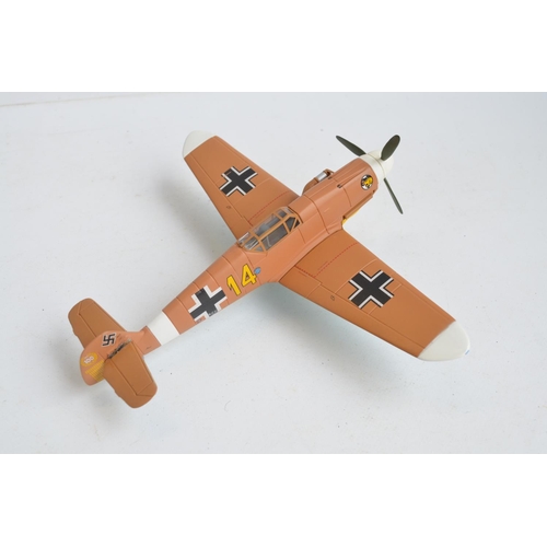 1271 - Seven 1/48 scale diecast WWII fighter aircraft models from Hobbymaster and The Armour Collection, al... 