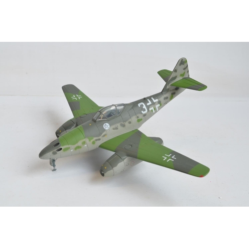 1271 - Seven 1/48 scale diecast WWII fighter aircraft models from Hobbymaster and The Armour Collection, al... 