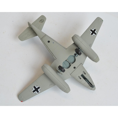 1271 - Seven 1/48 scale diecast WWII fighter aircraft models from Hobbymaster and The Armour Collection, al... 