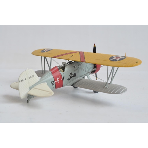 1272 - Collection of 1/48 and 1/72 scale diecast and plastic model aircraft to include The Armour Collectio... 