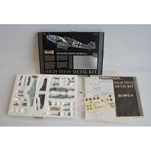 1276 - Collection of mostly unstarted 1/48 and 1/32 scale plastic model kits to include 2x 1/48 Hasegawa F-... 