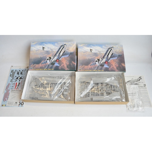 1276 - Collection of mostly unstarted 1/48 and 1/32 scale plastic model kits to include 2x 1/48 Hasegawa F-... 