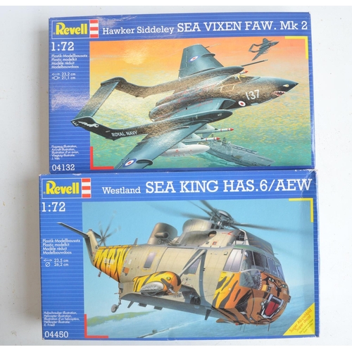 1277 - Collection of 1/72 scale RAF/RN/AAC plastic model kits (mostly unstarted, please note almost all wit... 