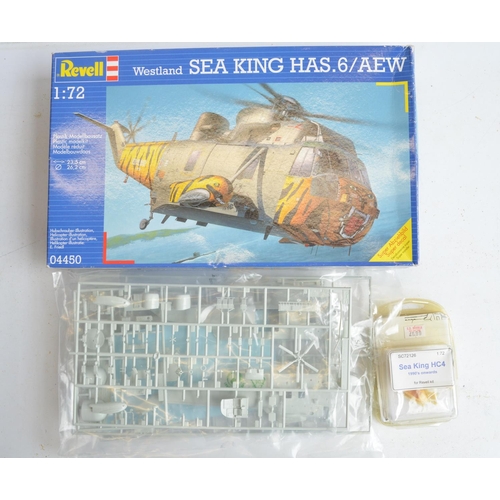 1277 - Collection of 1/72 scale RAF/RN/AAC plastic model kits (mostly unstarted, please note almost all wit... 