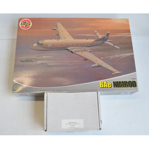 1278 - Collection of 1/72 scale RAF/RN/AAC plastic model kits (mostly unstarted, please note almost all wit... 