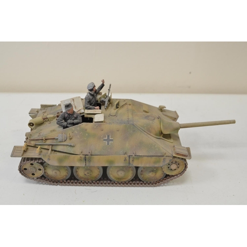 1306 - Highly detailed and very well constructed 1/35 scale plastic model WWII diorama depicting German Arm... 