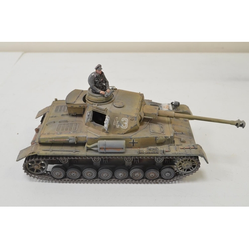 1306 - Highly detailed and very well constructed 1/35 scale plastic model WWII diorama depicting German Arm... 