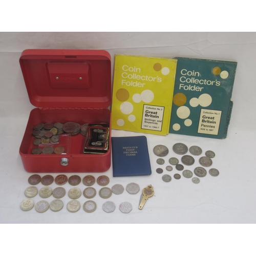 785 - Mixed collection of GB & International coins to inc.  commemorative 50ps (4), commemorative 2 (17), ... 