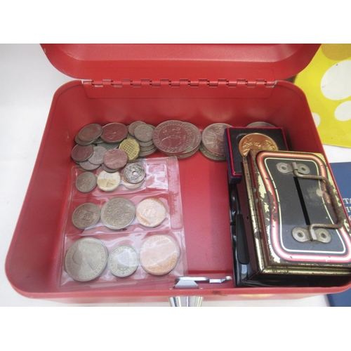 785 - Mixed collection of GB & International coins to inc.  commemorative 50ps (4), commemorative 2 (17), ... 