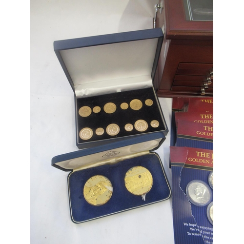 788 - Mixed collection of coins to inc. The John F. Kennedy Golden Anniversary Collection (Partially Fille... 