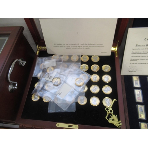 788 - Mixed collection of coins to inc. The John F. Kennedy Golden Anniversary Collection (Partially Fille... 