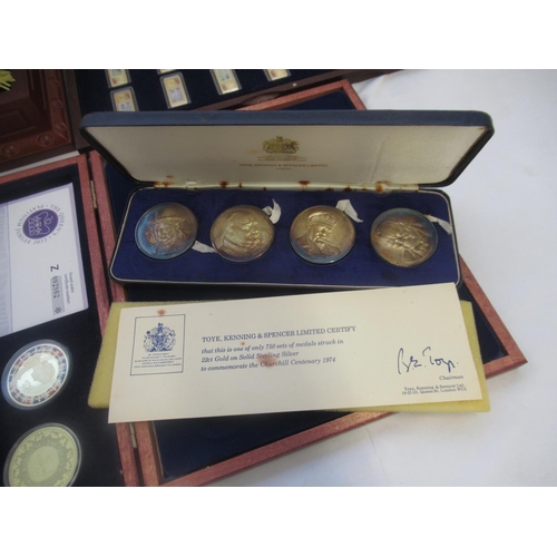 788 - Mixed collection of coins to inc. The John F. Kennedy Golden Anniversary Collection (Partially Fille... 