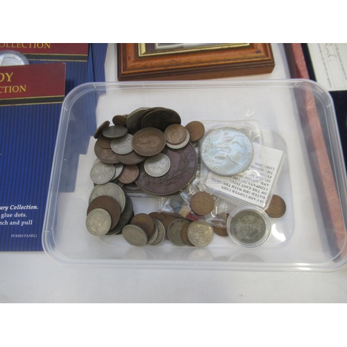 788 - Mixed collection of coins to inc. The John F. Kennedy Golden Anniversary Collection (Partially Fille... 