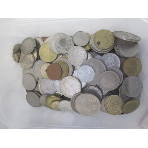 789 - Collection of c19th/20th International coins from Egypt, Russia, British East Africa, various Chines... 