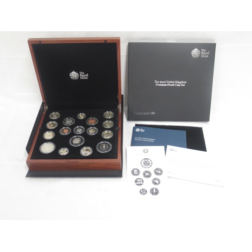 791 - The Royal Mint - The 2016 Premium Proof Coin Set, Limited Edition no. 2240/7500