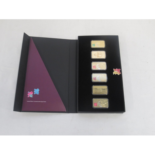 794 - Royal Mint - Limited Edition London Olympics Commemorative Ingot Series