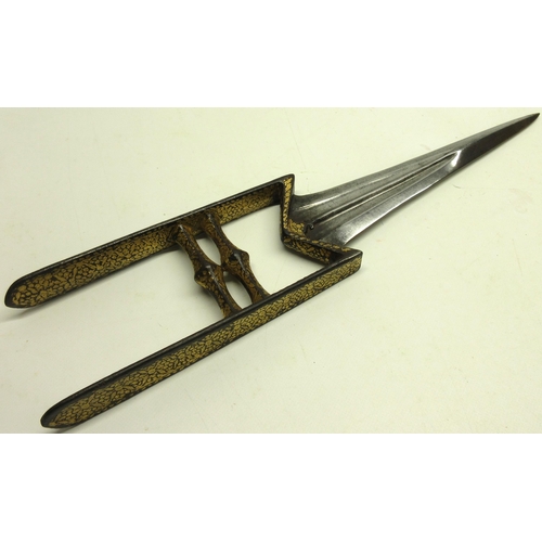 200 - 18th Century large Indian Katar dagger, 9