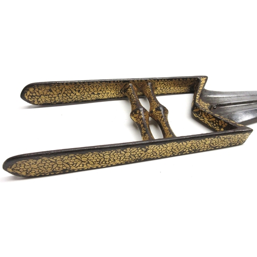 200 - 18th Century large Indian Katar dagger, 9