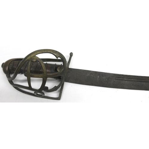 236 - Circa 18th/19th century sword, 29