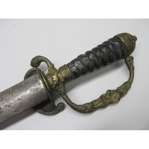 248 - German 18th century hunting sword, 21