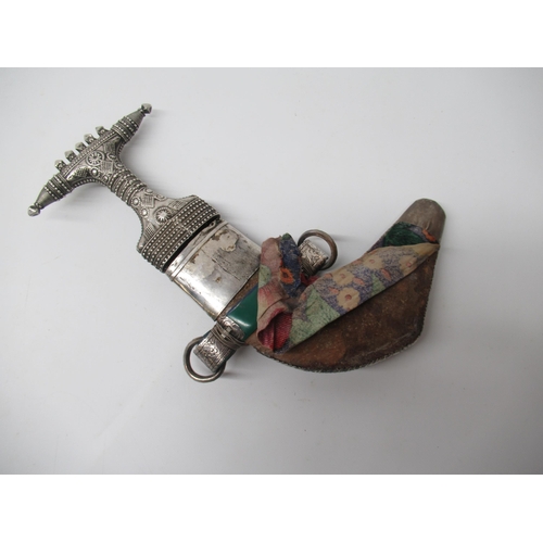 208 - Middle Eastern Jambya dagger, 8