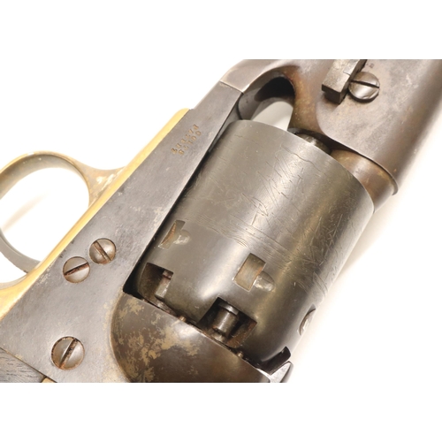 125 - Colt Navy 1860 .36 percussion revolver, 7.5