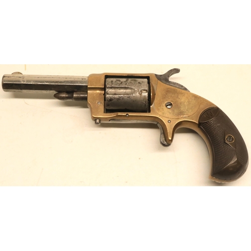 139 - Whitneyville  .32 rimfire revolver, 3 1/4