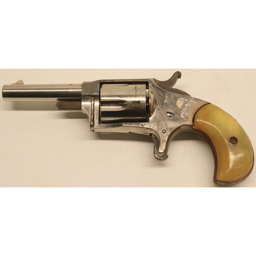 145 - Hopkins & Allen Ranger no.2  .32 rimfire revolver, 2 3/4