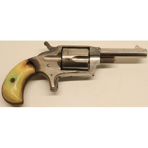 145 - Hopkins & Allen Ranger no.2  .32 rimfire revolver, 2 3/4