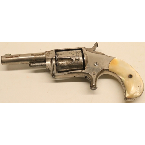 146 - Hopkins & Allen Ranger no.2 .32 rimfire revolver, 2 3/4