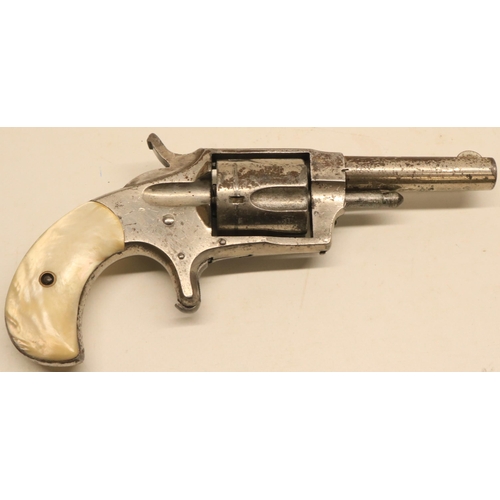 146 - Hopkins & Allen Ranger no.2 .32 rimfire revolver, 2 3/4