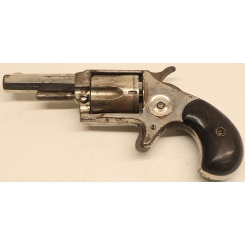 148 - The Lee Arms Co .32 rimfire revolver, Red Jacket no.3, 2.5