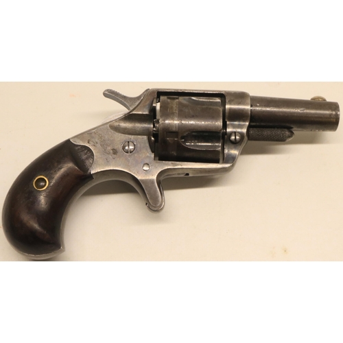 149 - Colt .41 rimfire revolver, 2 1/4