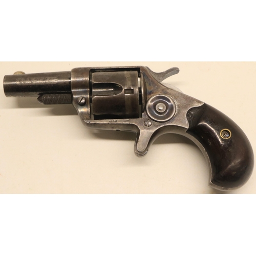 149 - Colt .41 rimfire revolver, 2 1/4